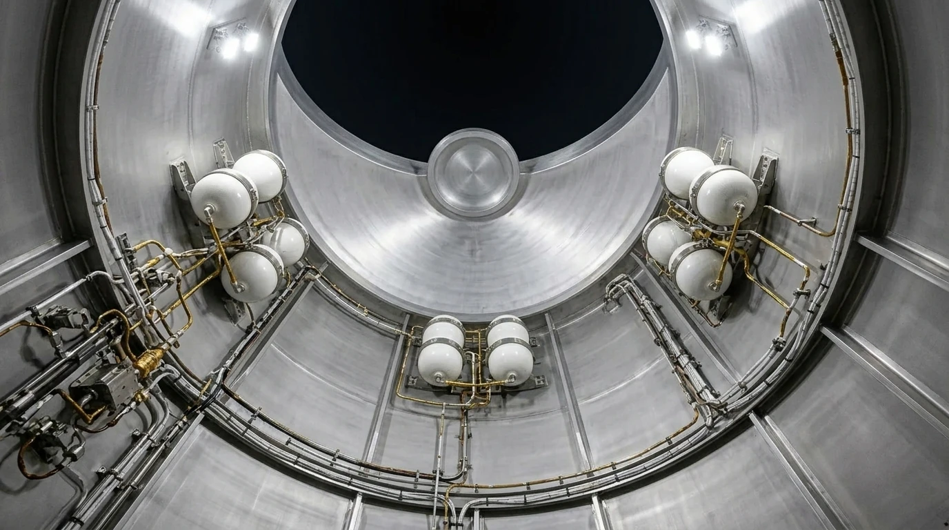 2010 SpaceX Falcon 9 - Propellant Tank - Launch Vehicle vehicle