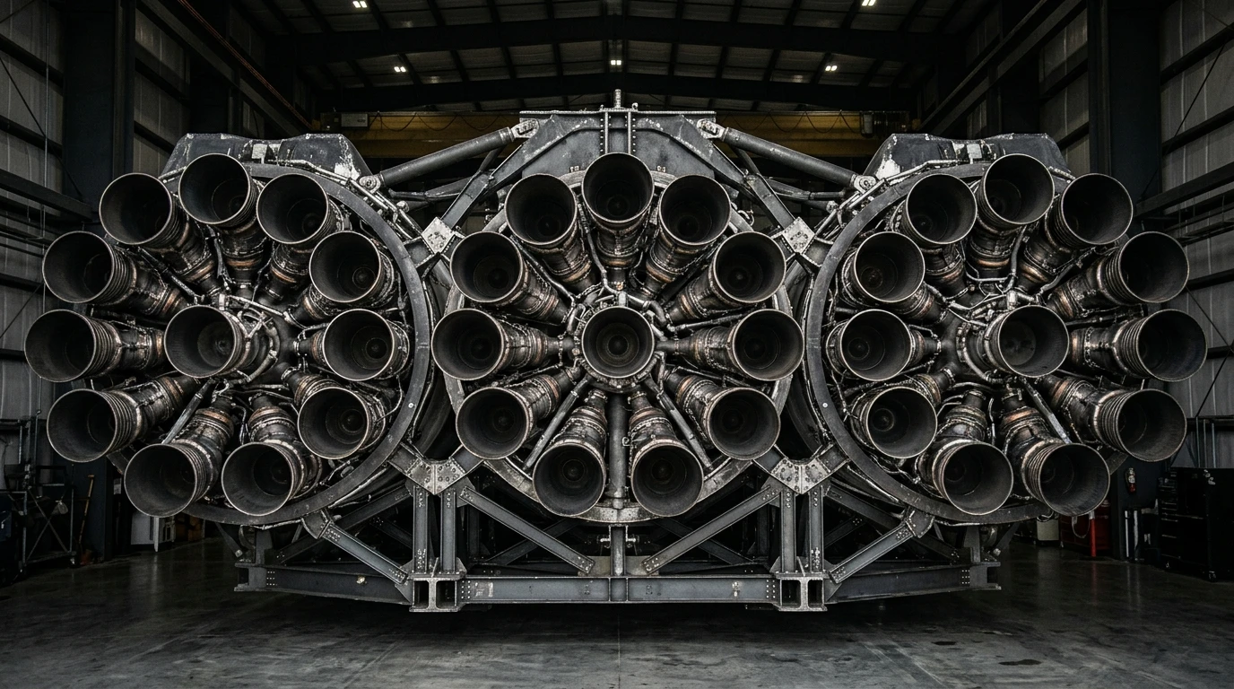 27-Engine Cluster