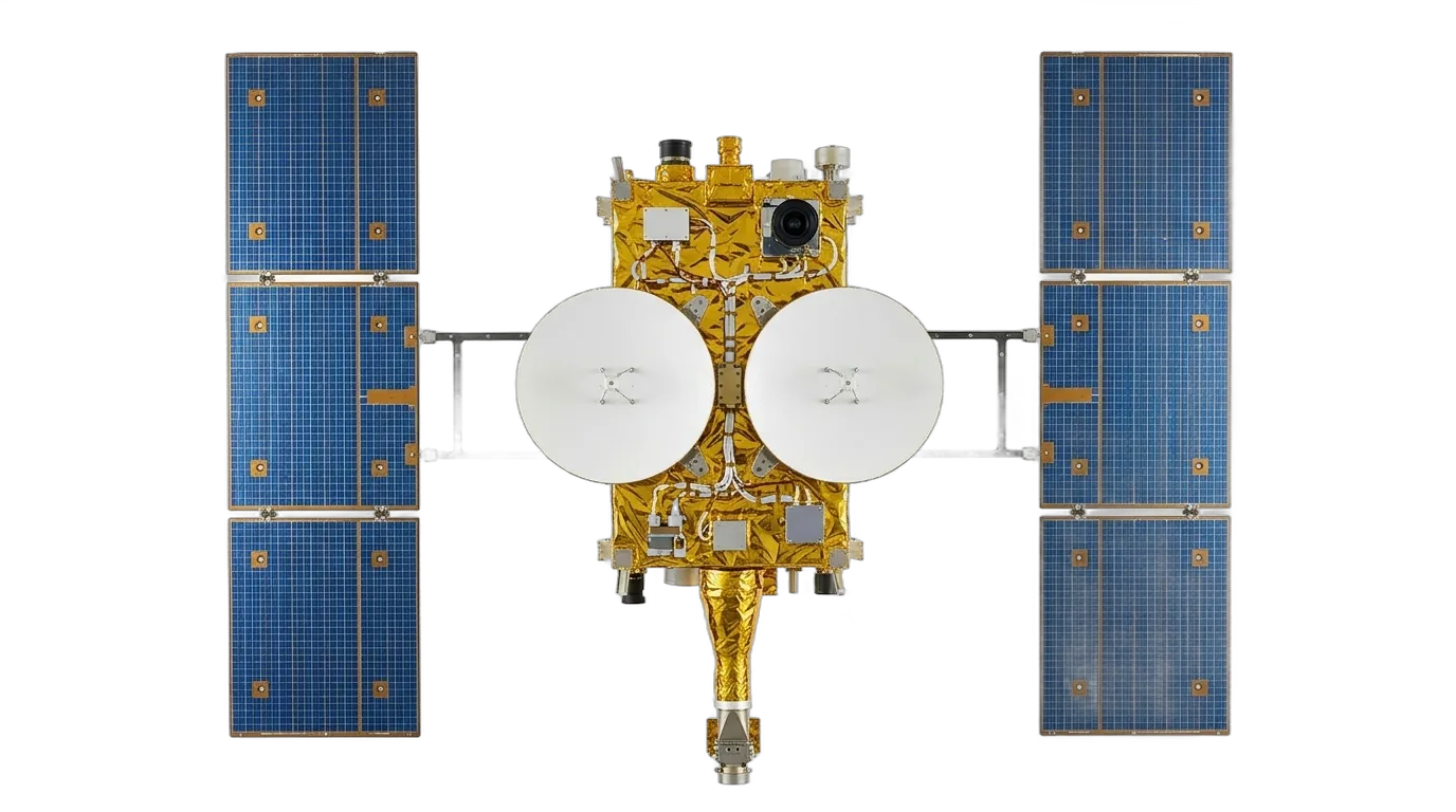 2014 JAXA Hayabusa2 - Top View - Interplanetary Probe vehicle