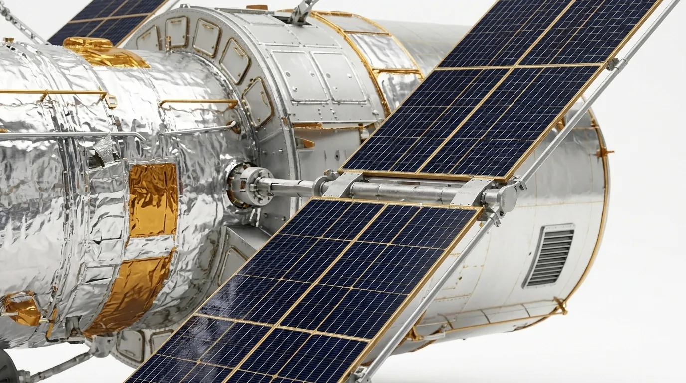 1990 Lockheed Martin Hubble Space Telescope - Solar Array - Satellite vehicle