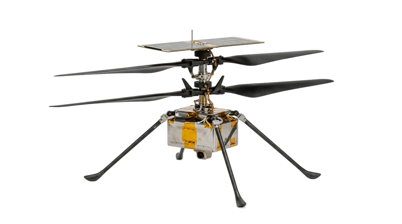 NASA/JPL Ingenuity