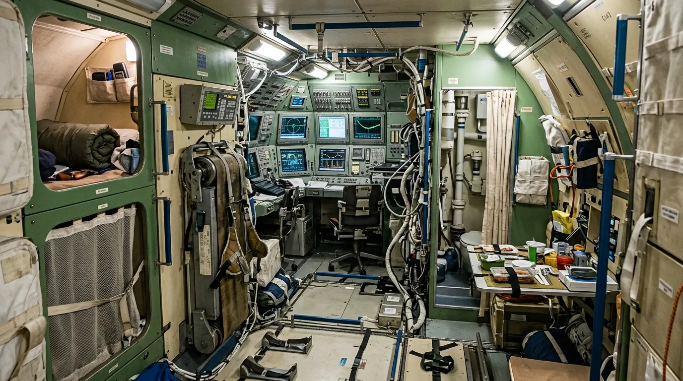 Zvezda Module