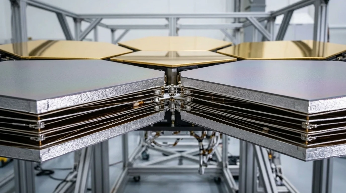 2021 NASA/GSFC James Webb Space Telescope - Sunshield - Satellite vehicle