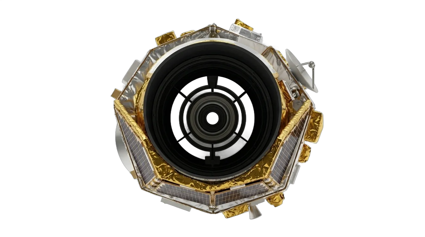 2009 NASA Kepler Space Telescope - Front - Satellite vehicle