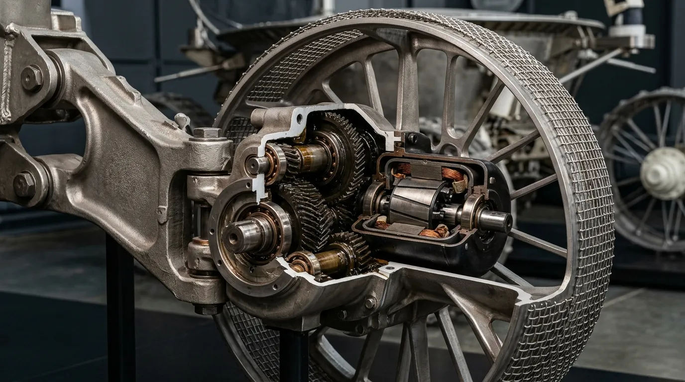 Wheel Motor