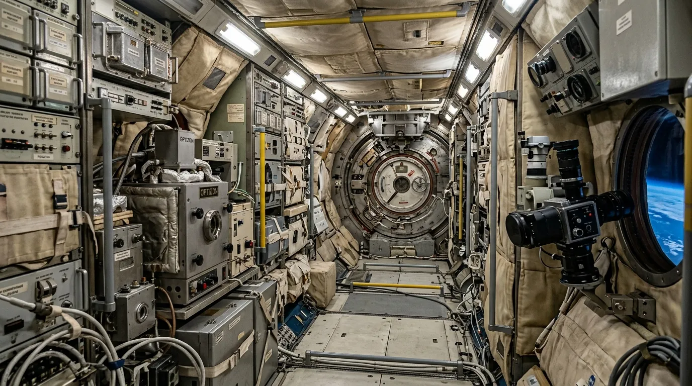 Kristall Module