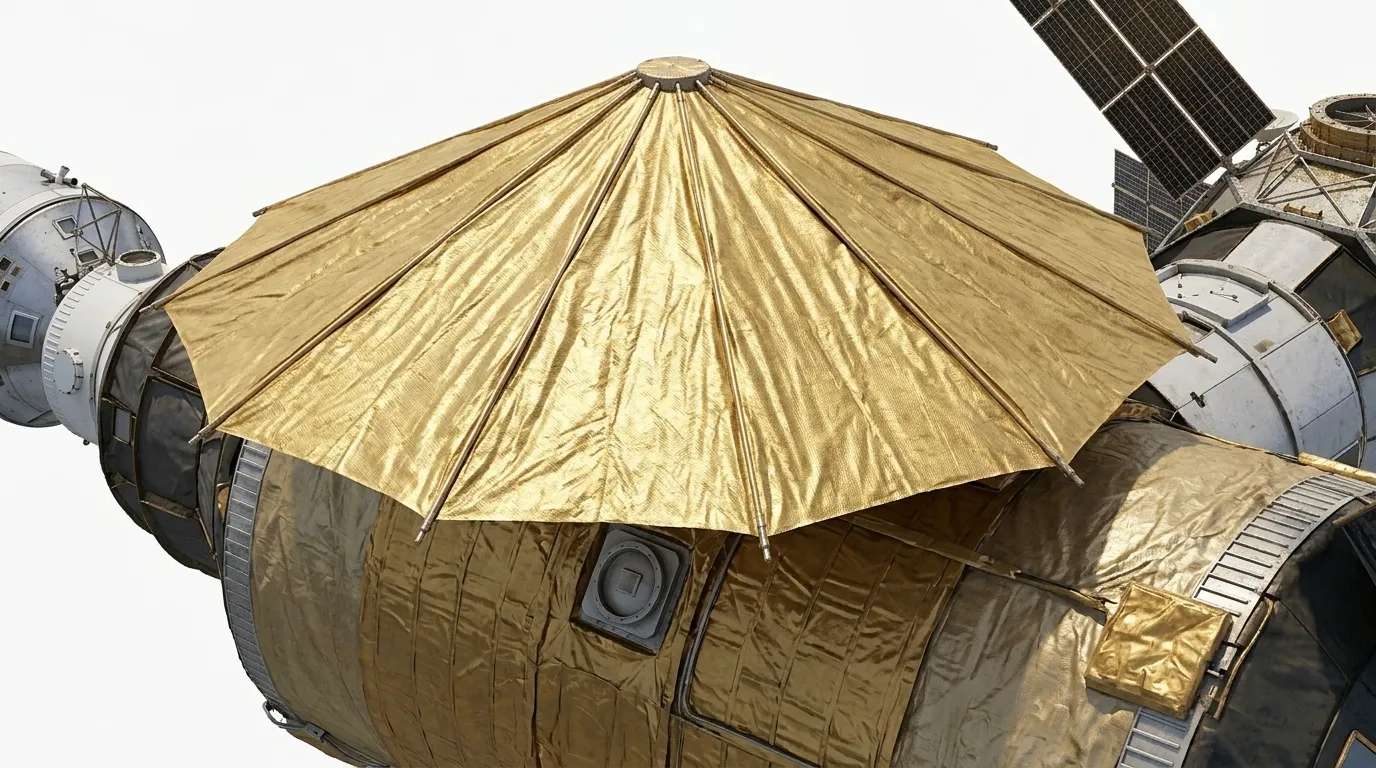 Solar Parasol