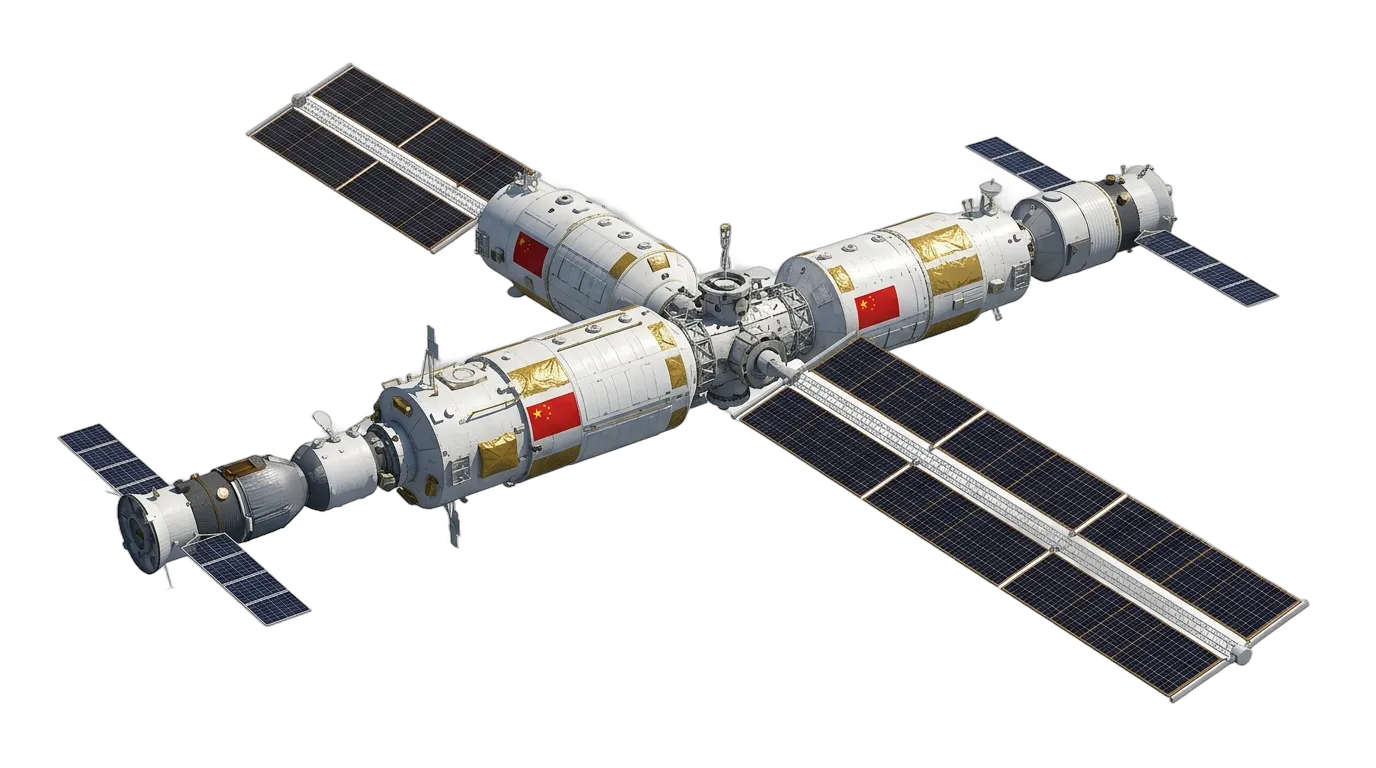 Tiangong Space Station
