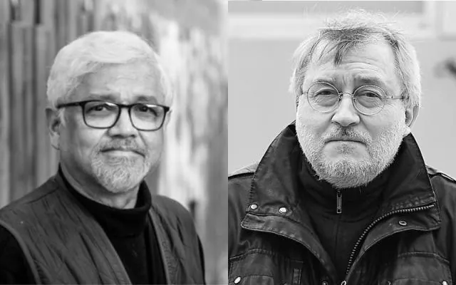 Amitav Ghosh y Jorge Riechmann