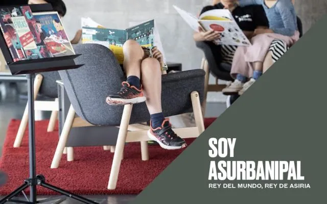 Festival LIBROMAD: Espacio de lectura y juego de Soy Asurbanipal