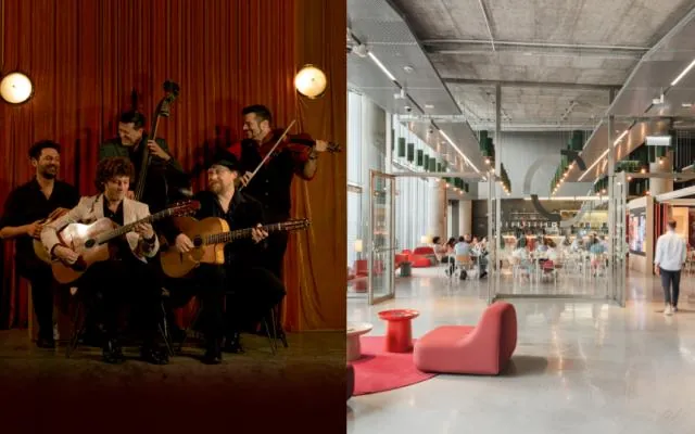 Bratia Concert + Dinner Package