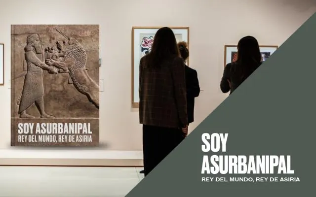 PACK: Visita libre y catálogo Soy Asurbanipal