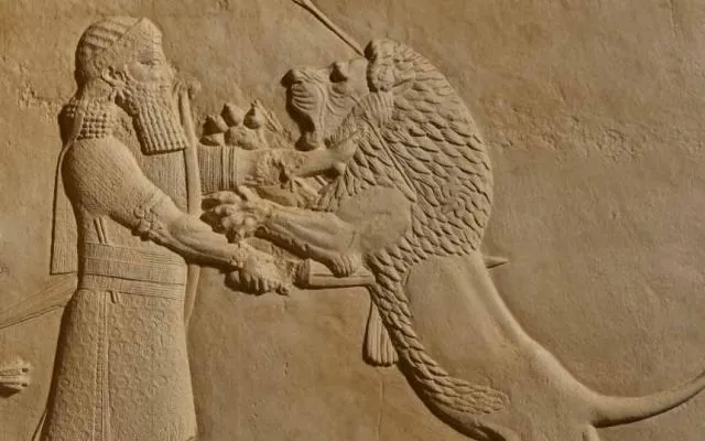 Soy Asurbanipal. Rey del mundo, rey de Asiria