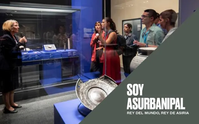 Visita comentada: Soy Asurbanipal
