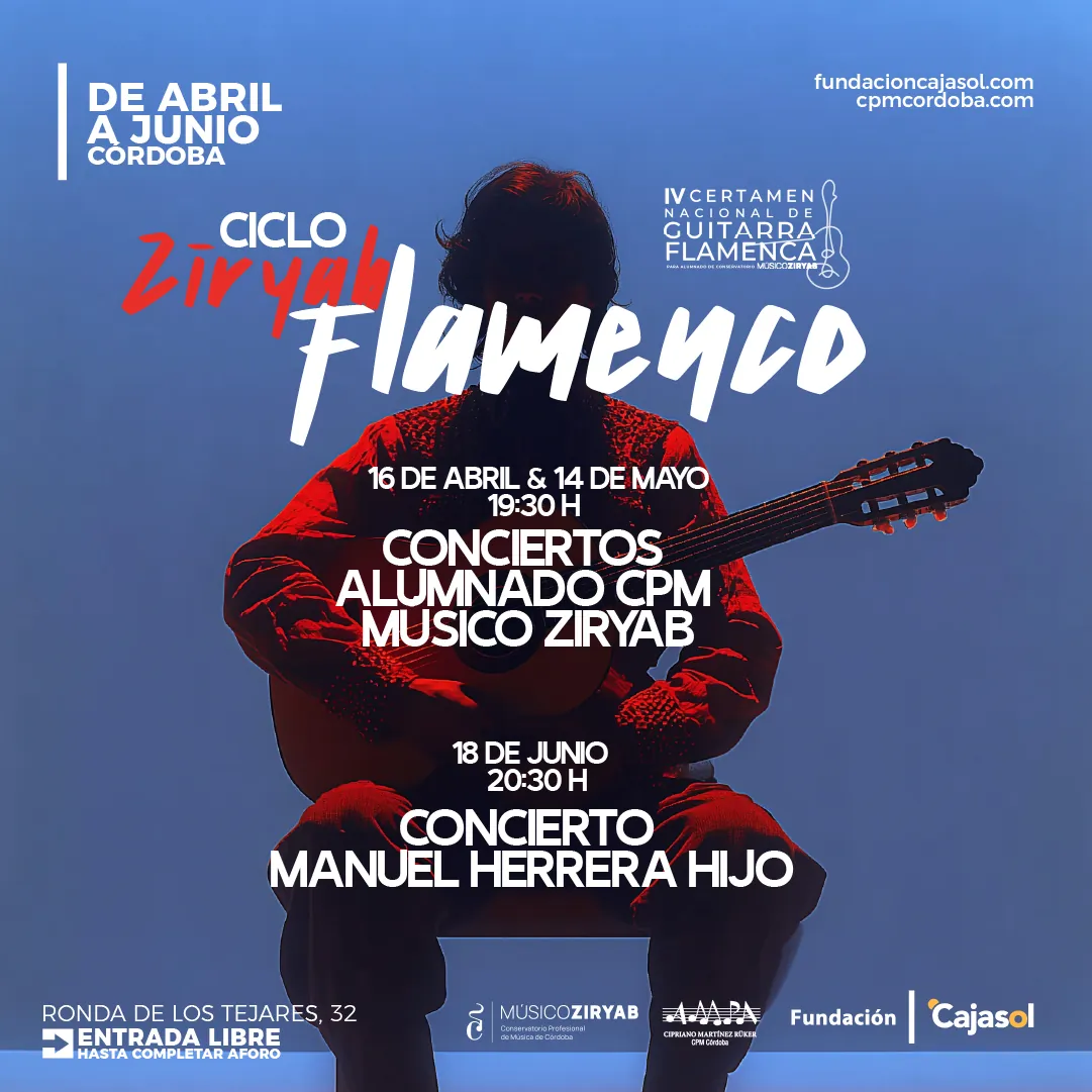 Professional Music Conservatory Students Concert 'Músico Ziryab'