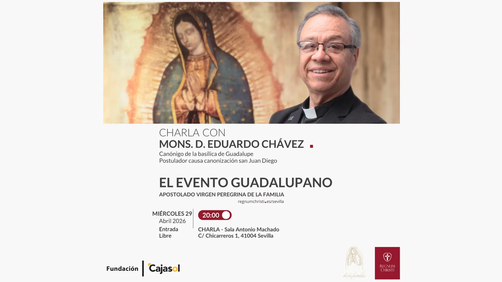 Talk with Monsignor Eduardo Chávez
