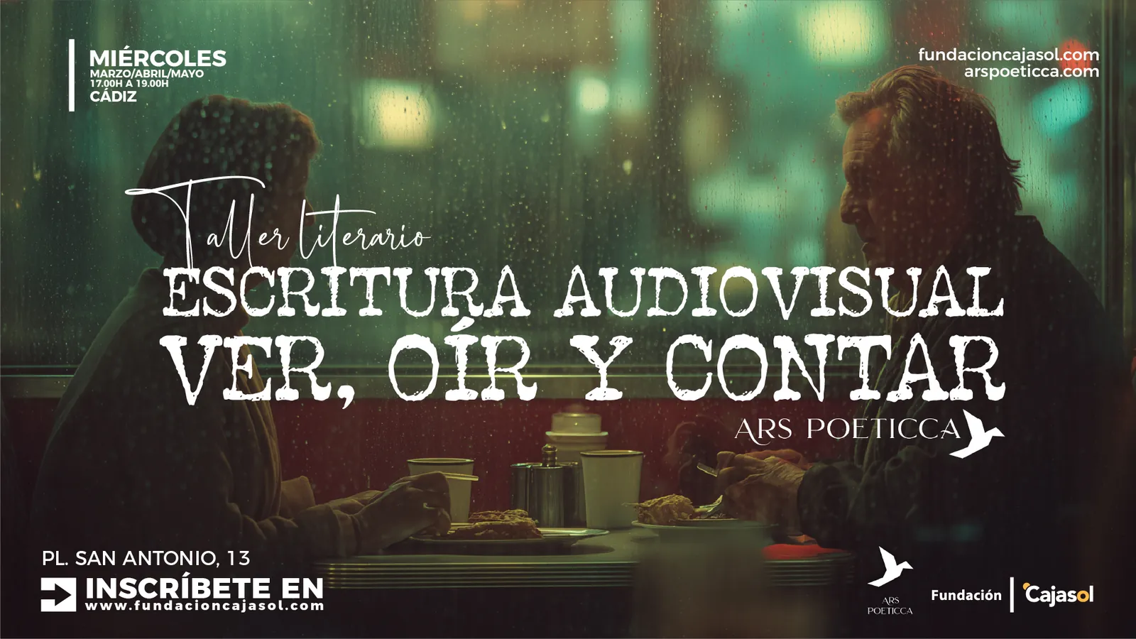 Audiovisual Writing - See, Hear and Tell