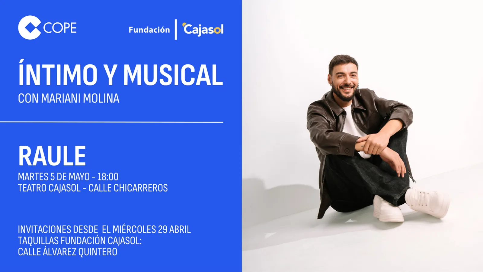 Raule: Intimate and Musical