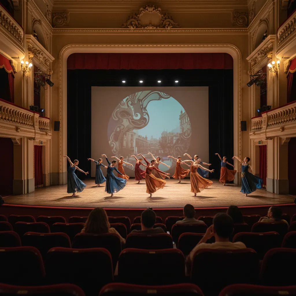 Artes escénicas en Teatro Nescafé de las Artes