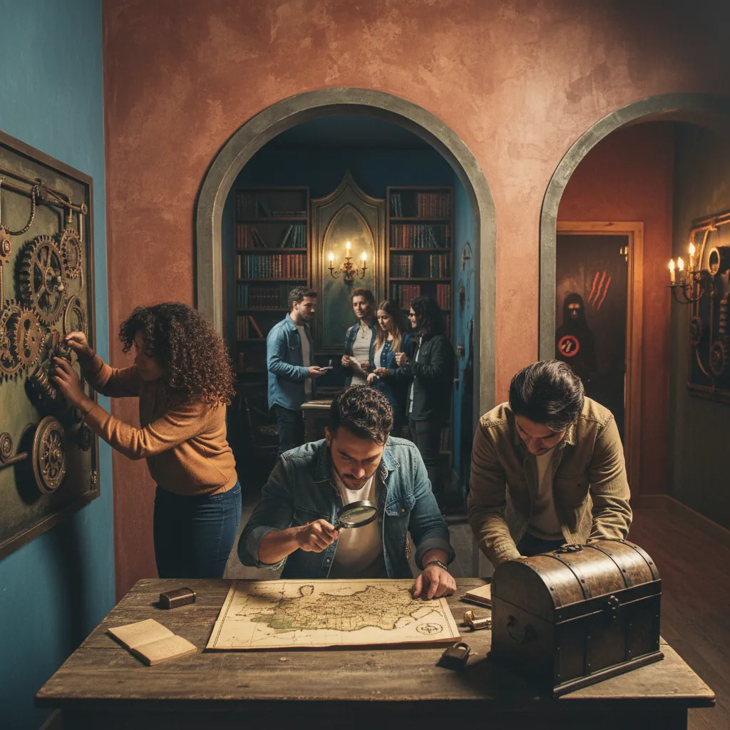 Escape Room at Escapology