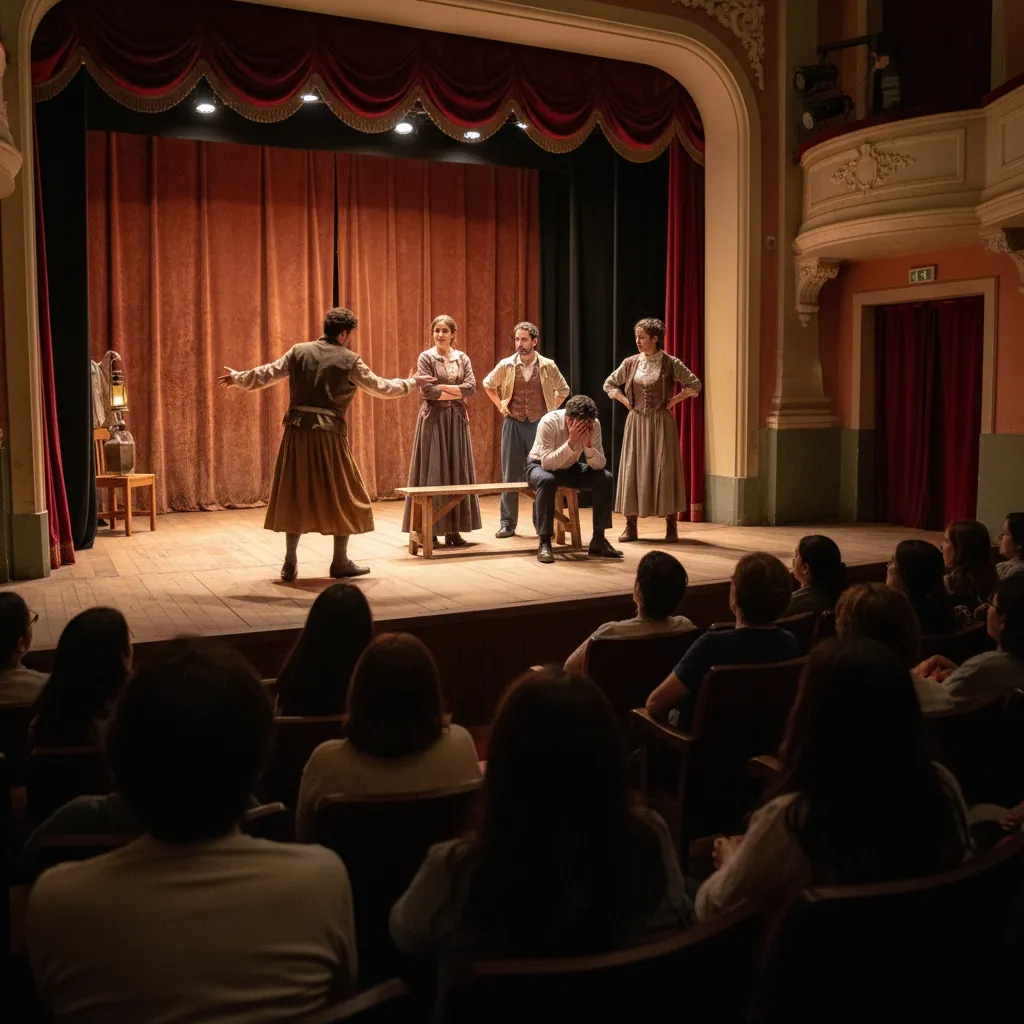 Theatre at Sala La Comedia