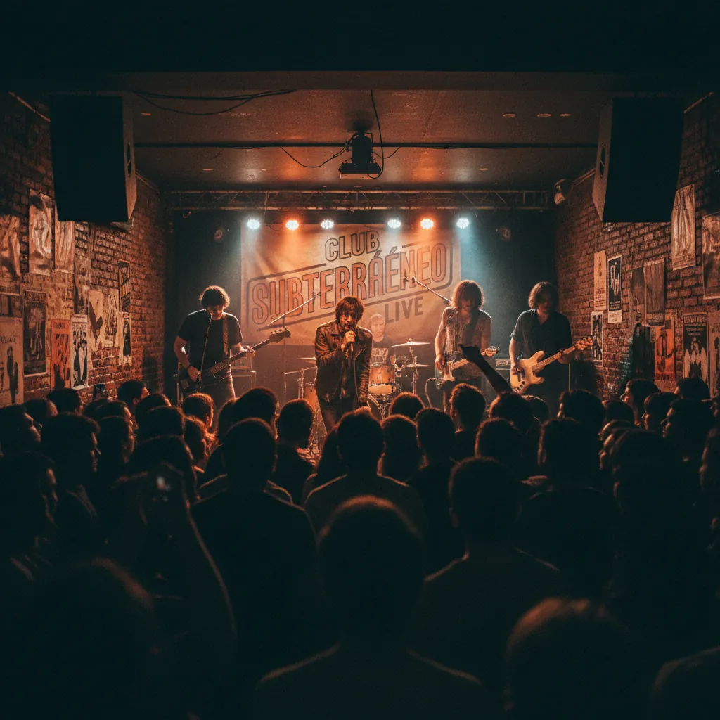 Música en Vivo en Club Subterráneo