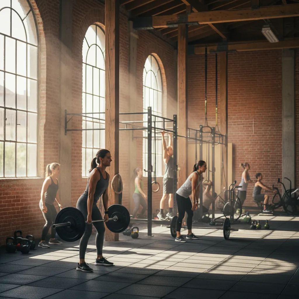 CrossFit en Excelsus