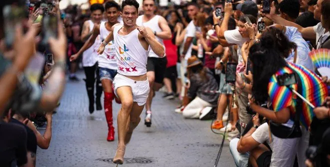 Carrera de Tacones