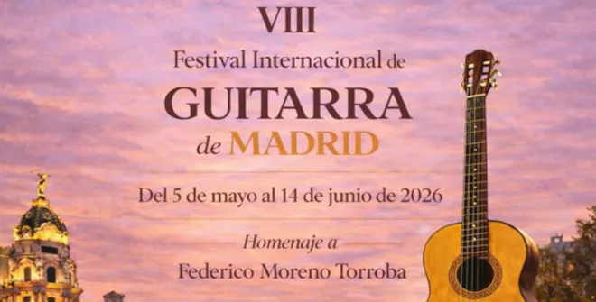 VIII Madrid International Guitar Festival