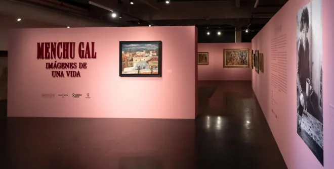 Menchu Gal. Imágenes de una vida