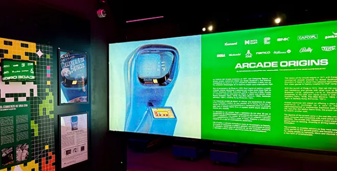 Arcade Origins: el comienzo de la industria del videojuego