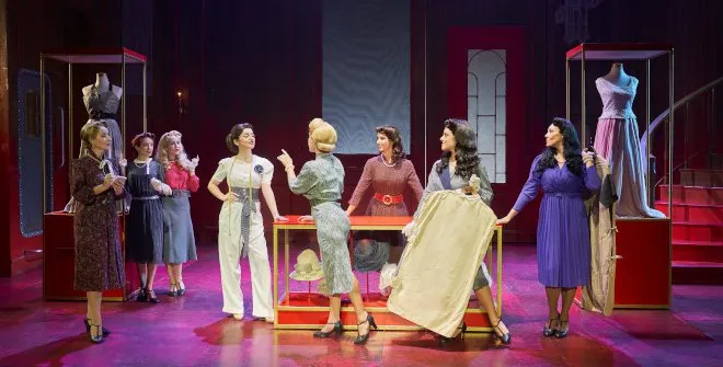 The Time in Between, the musical