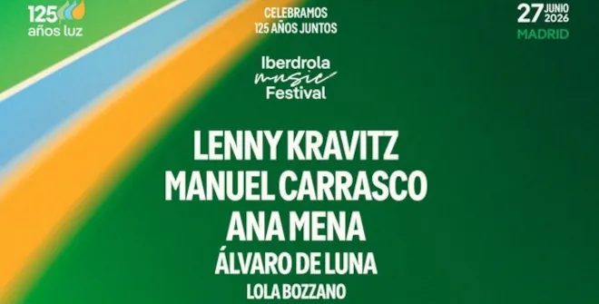 Festival de Música Iberdrola: 125 Años Luz