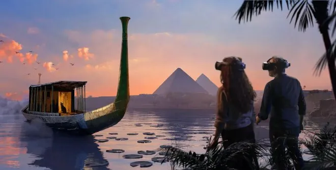Horizonte de Keops: Una expedición por el Antiguo Egipto