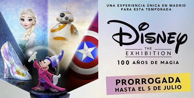 Disney: La Exposición. 100 años de magia