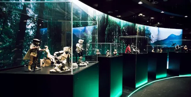 The Fans Strike Back: Exposición Star Wars