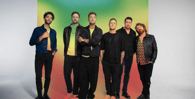 OneRepublic - Gira Escape to Europe