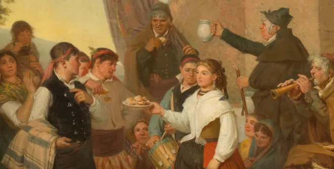 Valeriano D. Bécquer (1834-1870): Los cuadros de costumbres