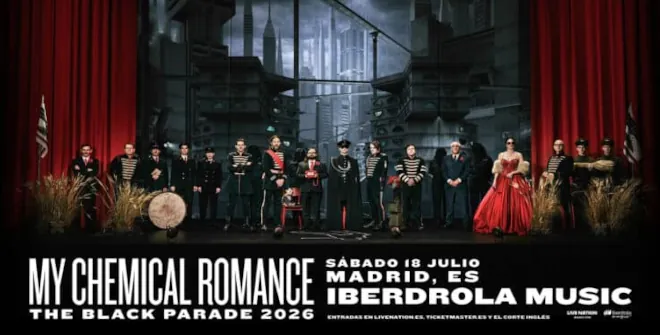 My Chemical Romance - The Black Parade Tour 2026