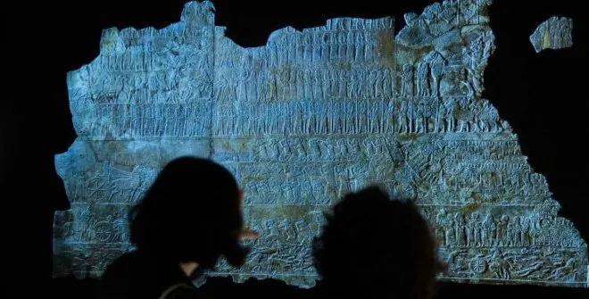 Soy Ashurbanipal, rey del mundo, rey de Asiria
