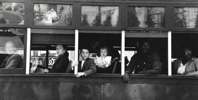 Robert Frank y Los Americanos