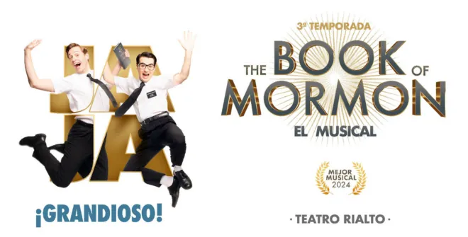 The Book of Mormon, the Musical