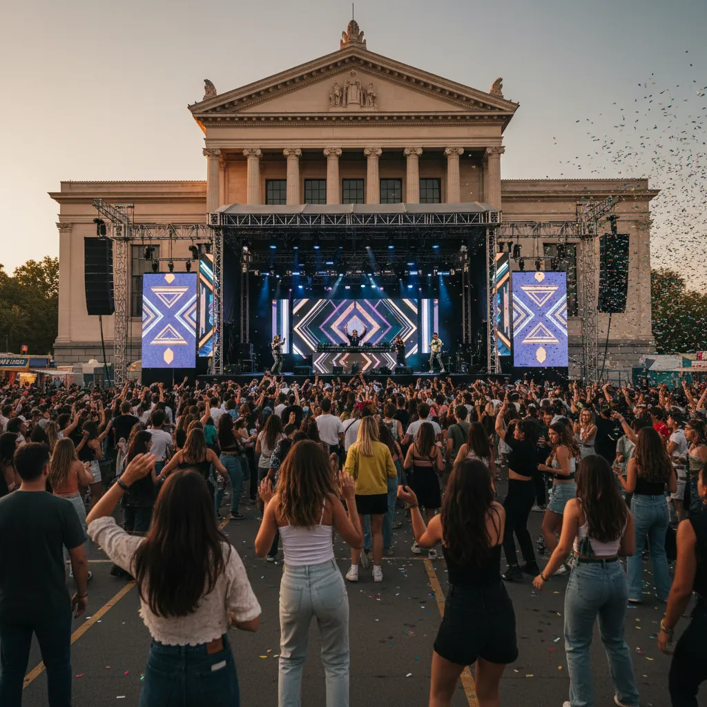 Jackies Madrid Festival House Music 2026