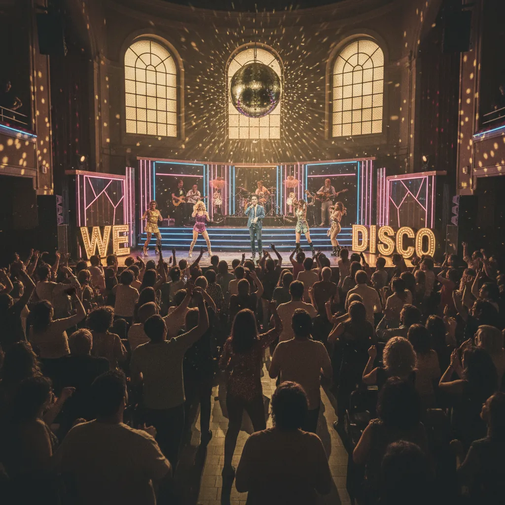 We love disco - Yllana