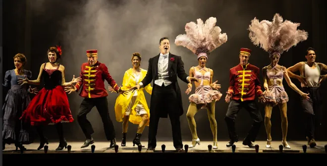 Houdini, a Magical Musical