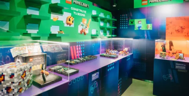 LEGO® Gaming: The Exhibition