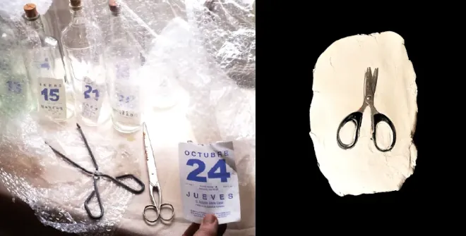 Miluca Sanz. Strata. The immortality of the ephemeral