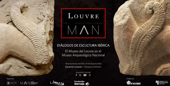 Iberian sculpture dialogues. The Louvre Museum at the MAN