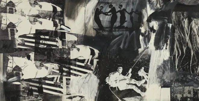 Rauschenberg: Express. In and Out of the Studio