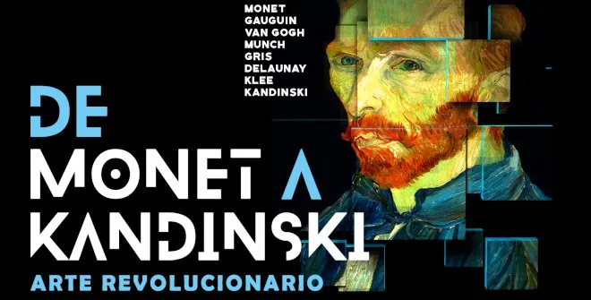 From Monet to Kandinsky. Revolutionary Art